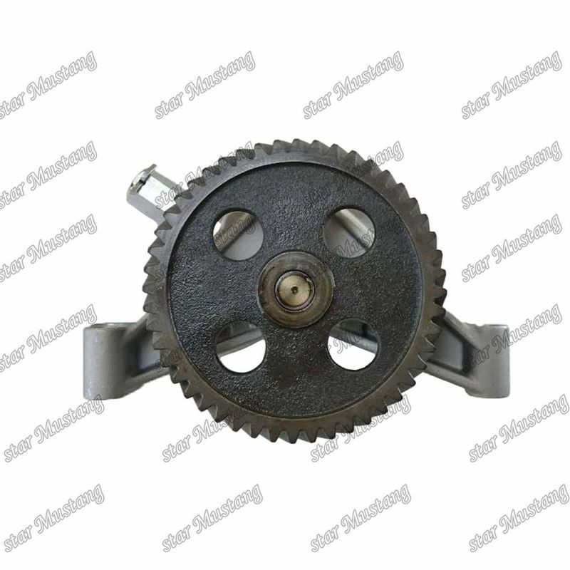 المحرك 6D16 مضخة الزيت 48 أسنان ME034664 ME074253 ME074345 لقطع غيار محرك Mitsubishi