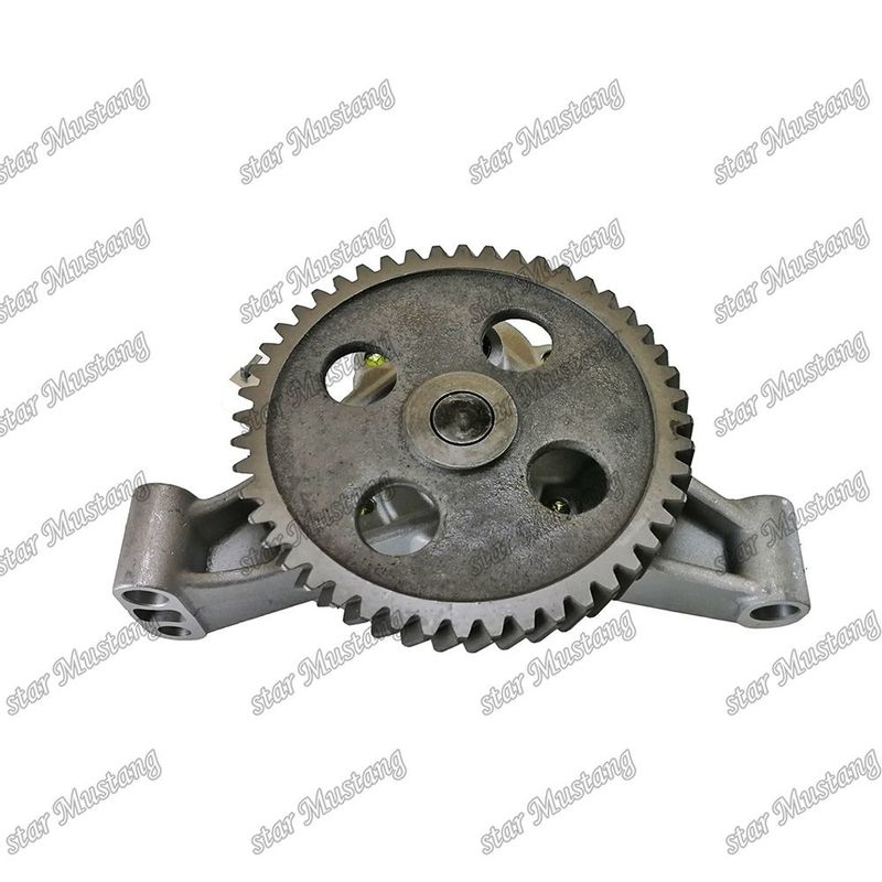 المحرك 6D16 مضخة الزيت 48 أسنان ME034664 ME074253 ME074345 لقطع غيار محرك Mitsubishi