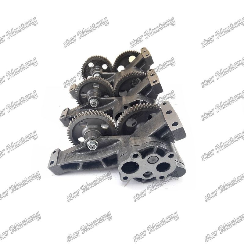 مضخة زيت المحرك 6D22 53 أسنان 47 أسنان ME054056 لأجزاء احتياطية محرك Mitsubishi