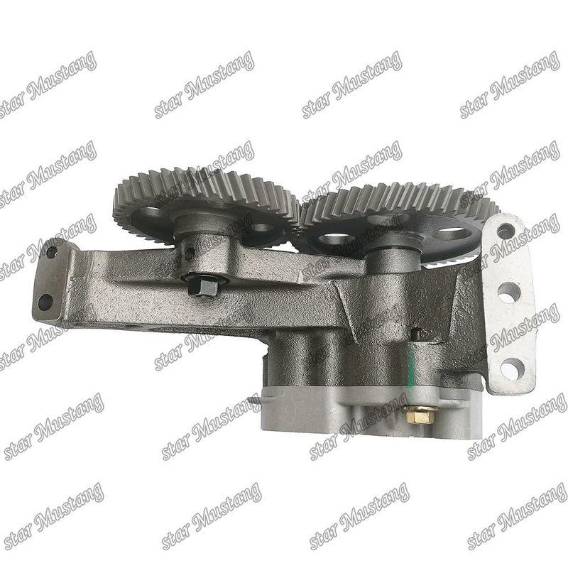 مضخة زيت المحرك 6D24 45 أسنان 53 أسنان ME359718 ME150601 لأجزاء احتياطية محرك Mitsubishi