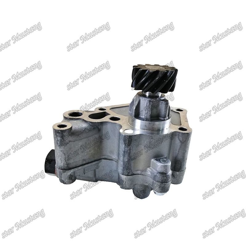 مضخة زيت المحرك 6D31 النوع القديم SK200-3 ME084586 لأجزاء احتياطية محرك Mitsubishi