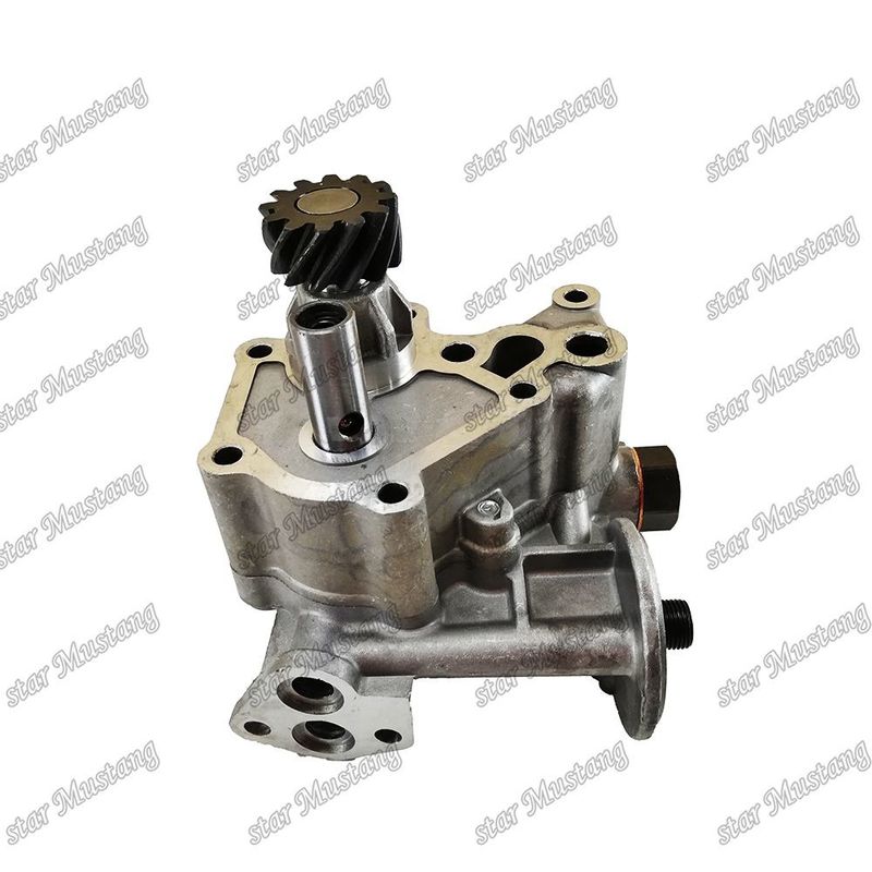 مضخة زيت المحرك 6D31 النوع القديم SK200-3 ME084586 لأجزاء احتياطية محرك Mitsubishi
