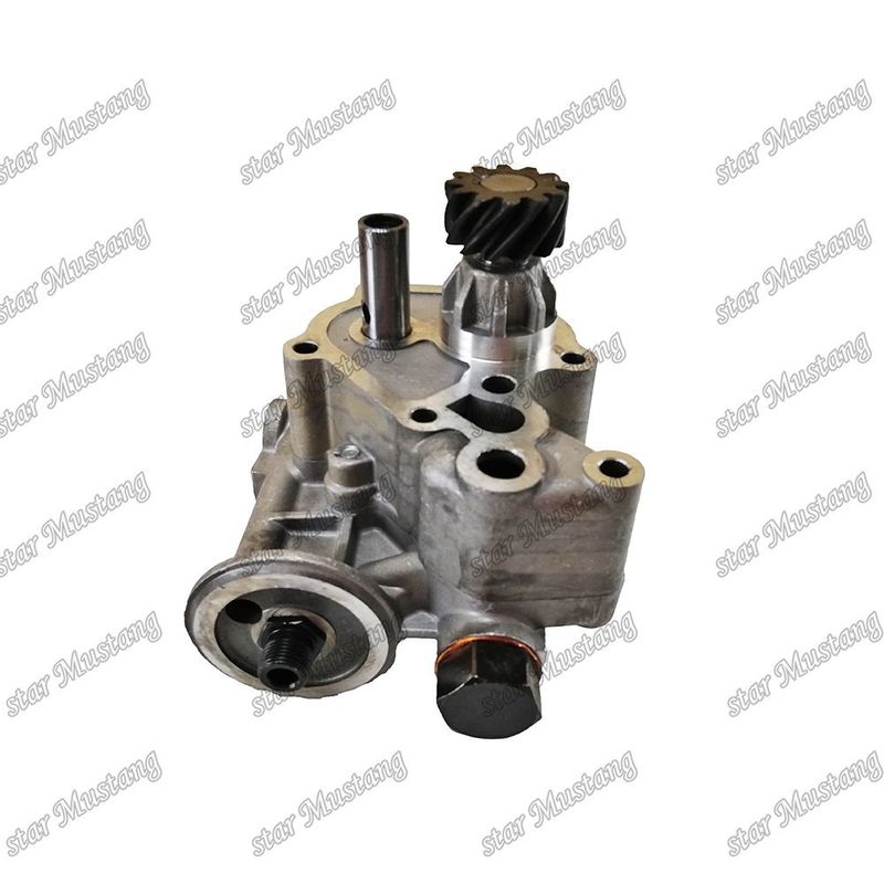 مضخة زيت المحرك 6D31 النوع القديم SK200-3 ME084586 لأجزاء احتياطية محرك Mitsubishi