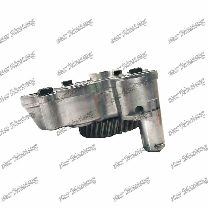 مضخة زيت المحرك 6D31T النوع الجديد ME013203 لقطع غيار محرك Mitsubishi