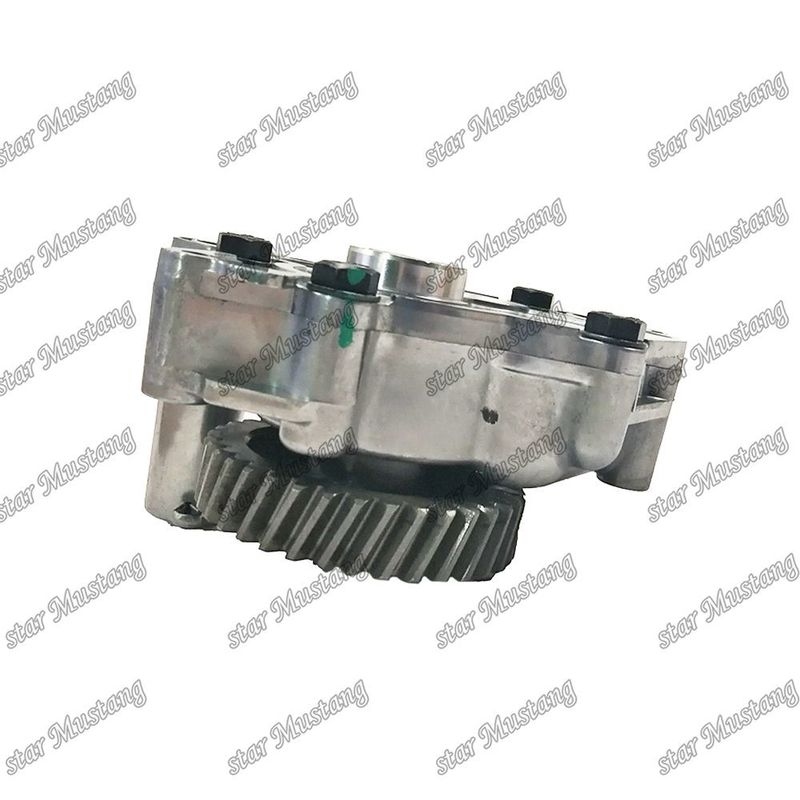 مضخة زيت المحرك 6D31T النوع الجديد ME013203 لقطع غيار محرك Mitsubishi