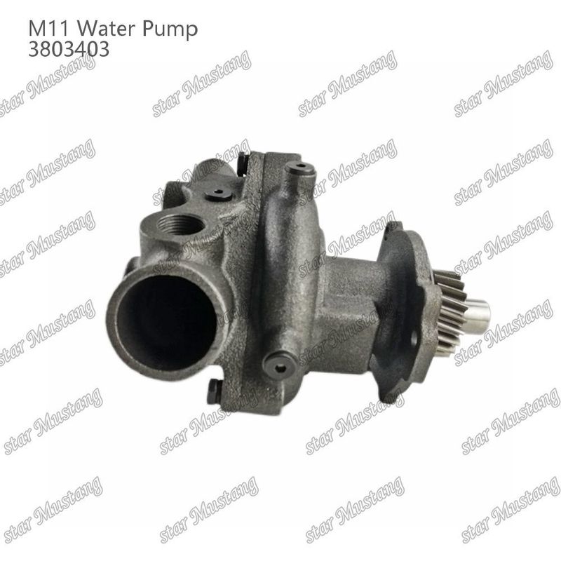 مضخة المياه M11 4955706 4926553 عمود قصير لـ CUMMINS أجزاء إصلاح محركات الديزل