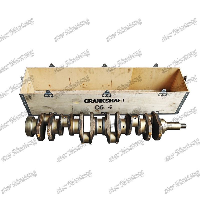 عمود كرانكس C6.4 320D الصلب المقلد 2611544 2769387 294-1749 لأجزاء إصلاح محركات الديزل Caterpillar