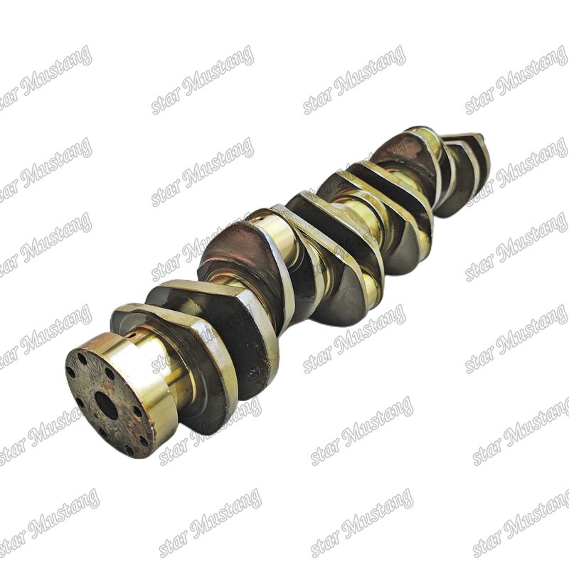 عمود كرانكس C6.4 الصلب الساطع 2611544 2941749 294-1749 لأجزاء إصلاح محركات Caterpillar الديزل
