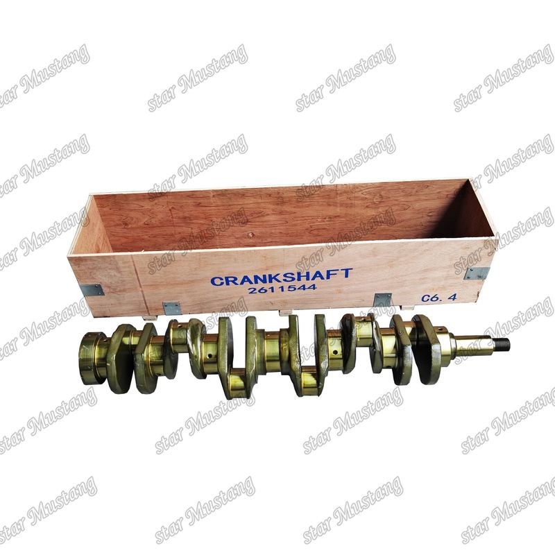 عمود كرانكس C6.4 الصلب الساطع 2611544 2941749 294-1749 لأجزاء إصلاح محركات Caterpillar الديزل