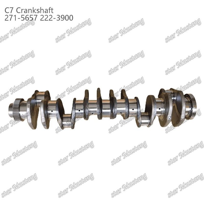 عجلة العجلة C7 271-5657 222-3900 الصلب المقلد لأجزاء إصلاح محركات Caterpillar الديزل