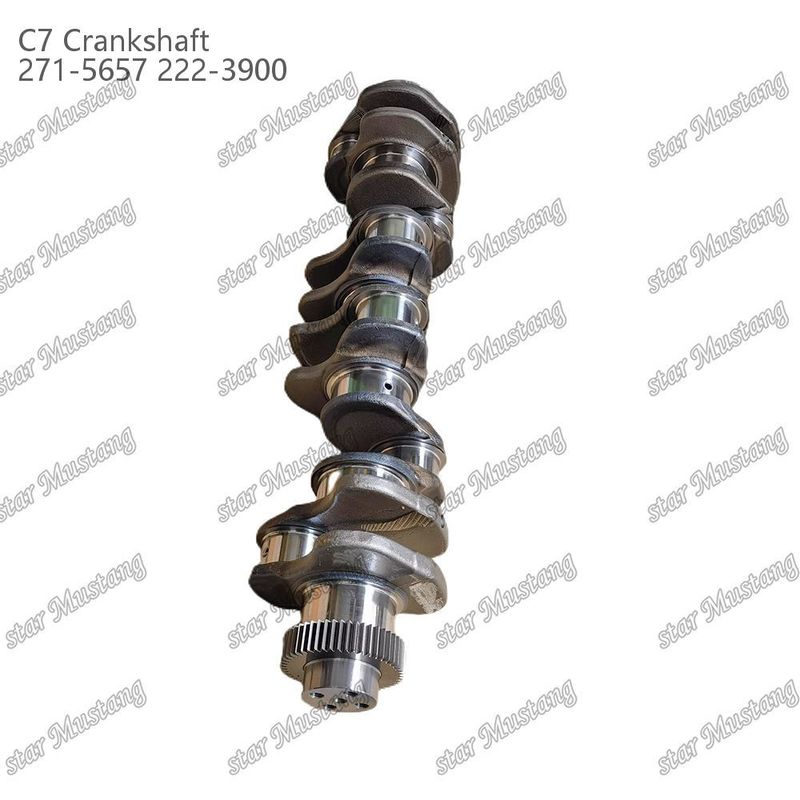 عجلة العجلة C7 271-5657 222-3900 الصلب المقلد لأجزاء إصلاح محركات Caterpillar الديزل