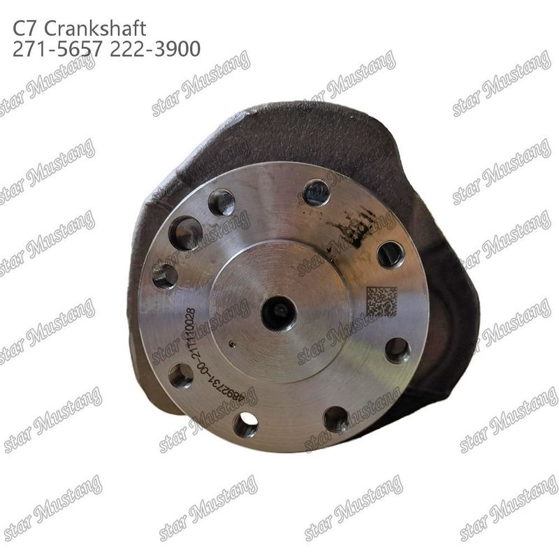 عجلة العجلة C7 271-5657 222-3900 الصلب المقلد لأجزاء إصلاح محركات Caterpillar الديزل