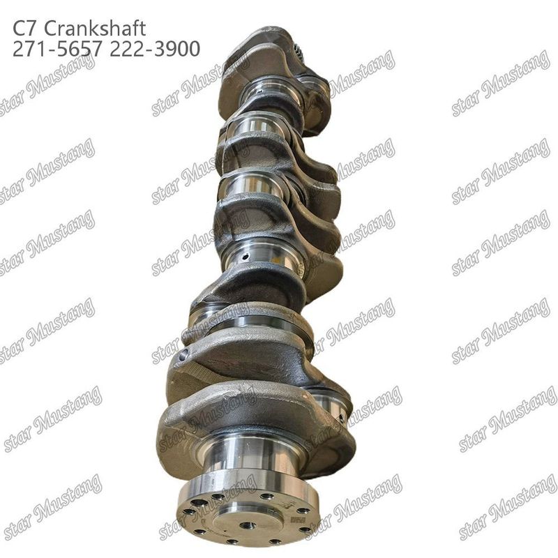 عجلة العجلة C7 271-5657 222-3900 الصلب المقلد لأجزاء إصلاح محركات Caterpillar الديزل