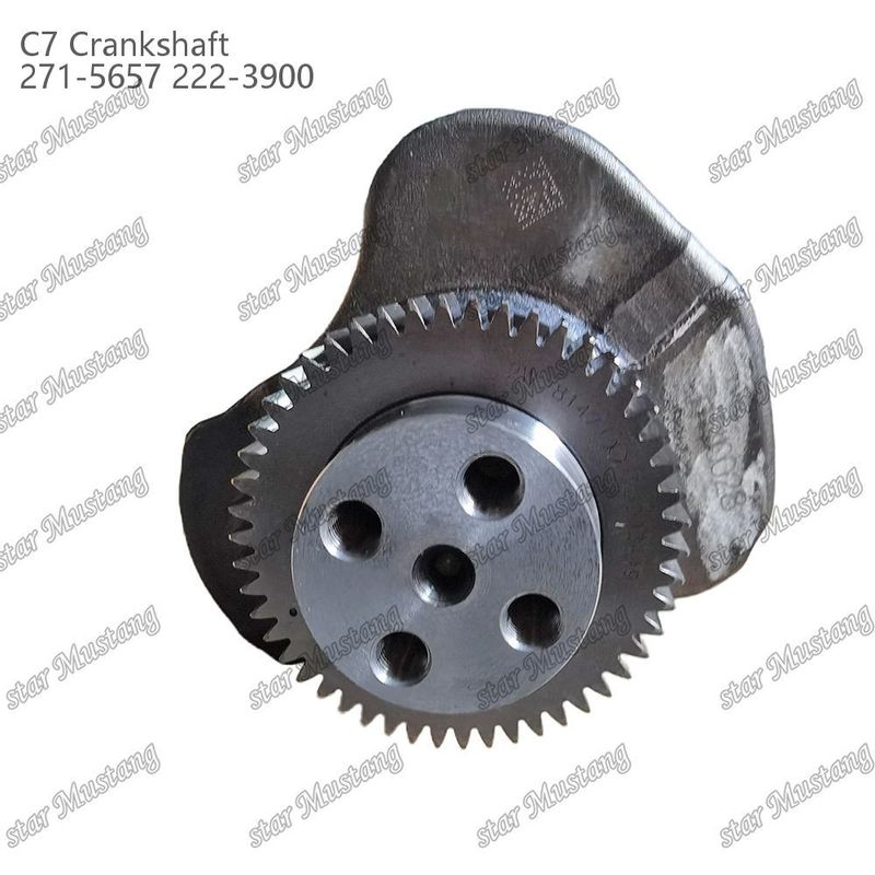 عجلة العجلة C7 271-5657 222-3900 الصلب المقلد لأجزاء إصلاح محركات Caterpillar الديزل