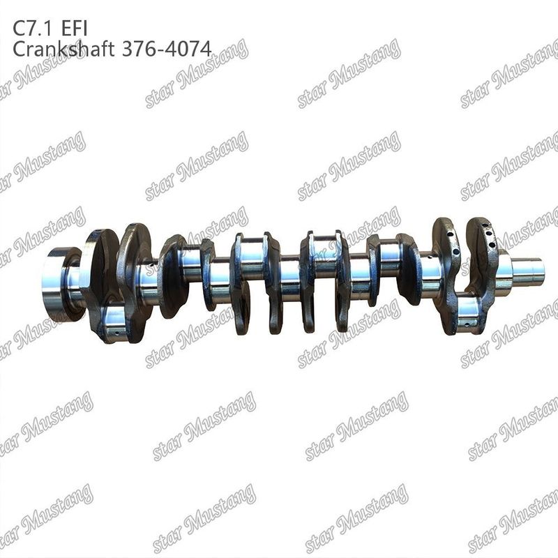 العمود المزلق C7.1 الفولاذ المصقول 376-4074 الحقن الكهربائي لأجزاء إصلاح محركات الديزل Caterpillar