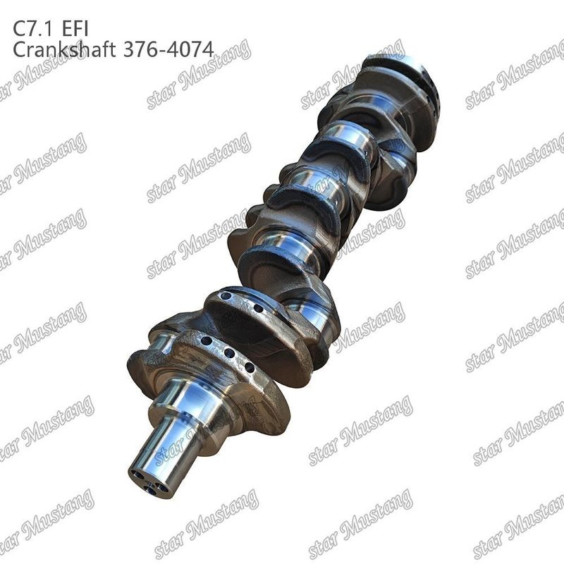 العمود المزلق C7.1 الفولاذ المصقول 376-4074 الحقن الكهربائي لأجزاء إصلاح محركات الديزل Caterpillar
