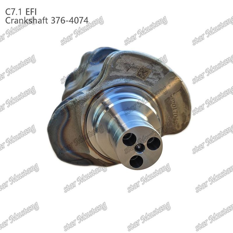 العمود المزلق C7.1 الفولاذ المصقول 376-4074 الحقن الكهربائي لأجزاء إصلاح محركات الديزل Caterpillar