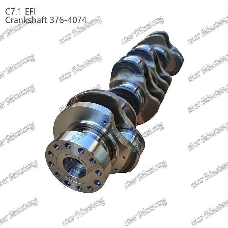 العمود المزلق C7.1 الفولاذ المصقول 376-4074 الحقن الكهربائي لأجزاء إصلاح محركات الديزل Caterpillar