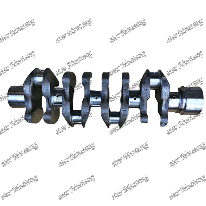 J05E J05C الصلب المقلد للعمود الكرنك S1341-12281 لأجزاء احتياطية لمحرك HINO