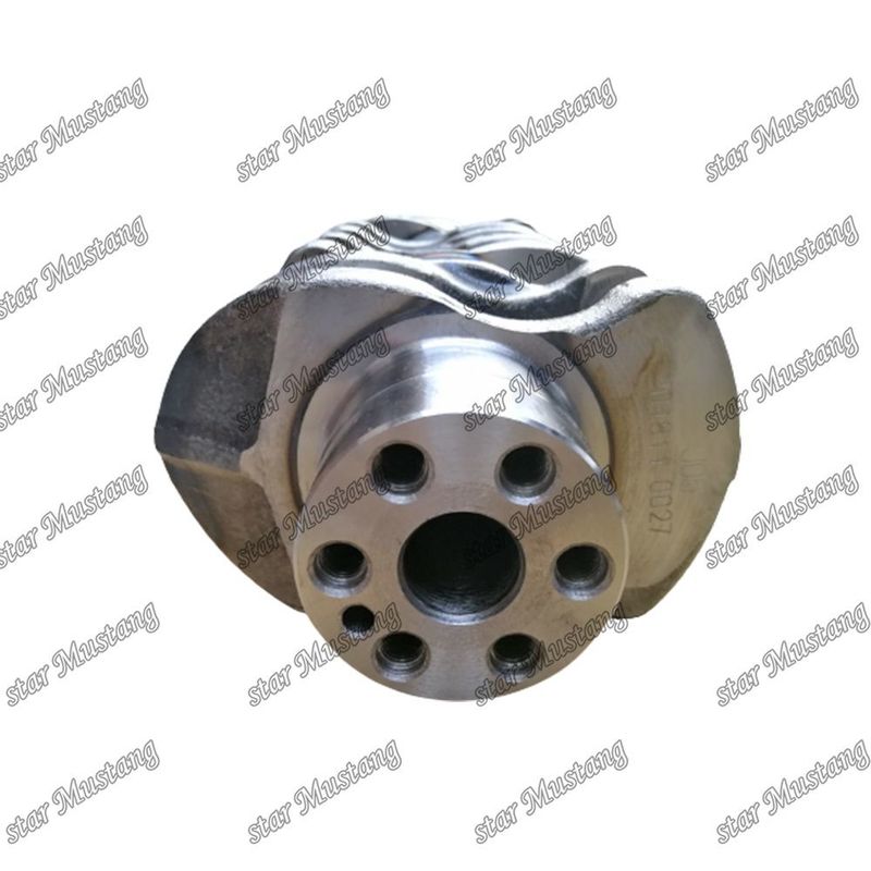 J05E J05C الصلب المقلد للعمود الكرنك S1341-12281 لأجزاء احتياطية لمحرك HINO