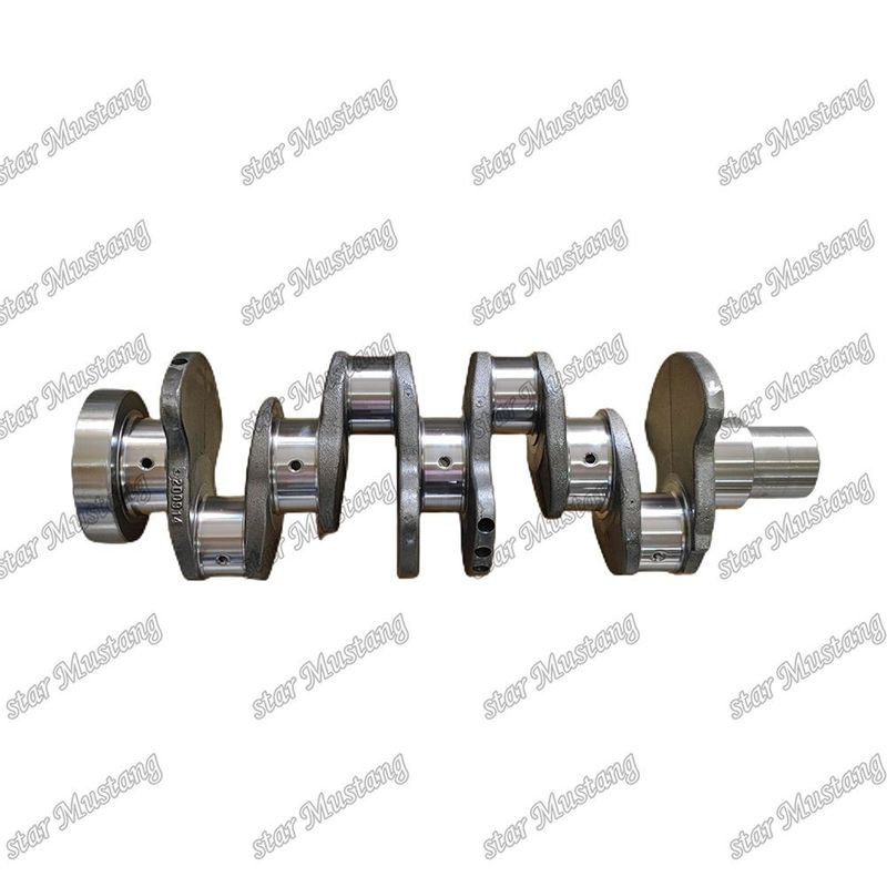 عمود كرانك 4D102 4BT 3907803 3908031 3929036 الصلب المقلد لأجزاء إصلاح محركات Cummins الديزل