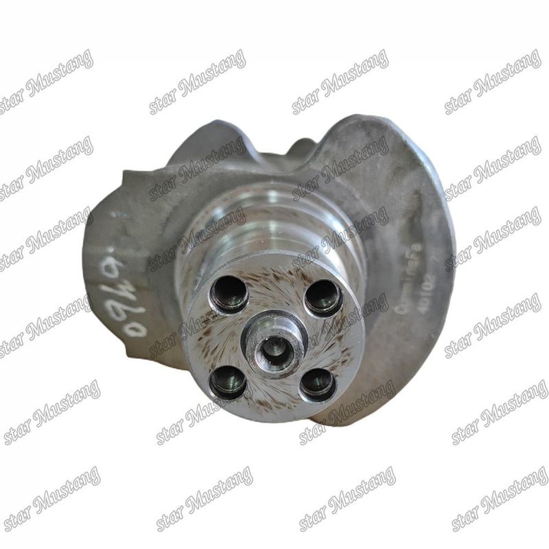 عمود كرانك 4D102 4BT 3907803 3908031 3929036 الصلب المقلد لأجزاء إصلاح محركات Cummins الديزل