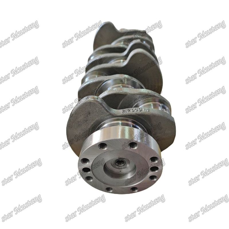 عمود كرانك 4D102 4BT 3907803 3908031 3929036 الصلب المقلد لأجزاء إصلاح محركات Cummins الديزل