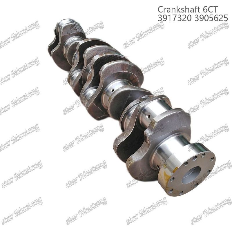 عمود كرانكس 6CT 3917320 3905625 الصلب المجعد مع معدات لإصلاح محركات Cummins الديزل