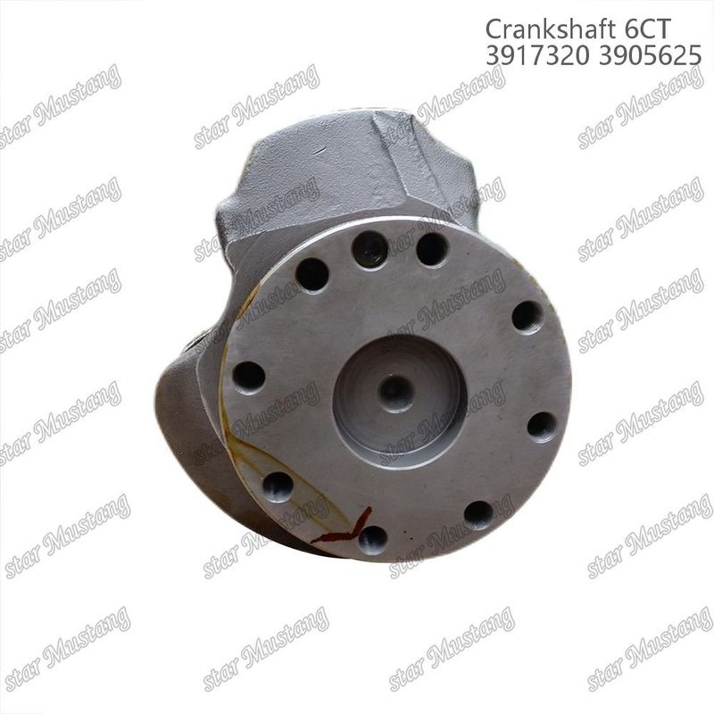 عمود كرانكس 6CT 3917320 3905625 الصلب المجعد مع معدات لإصلاح محركات Cummins الديزل