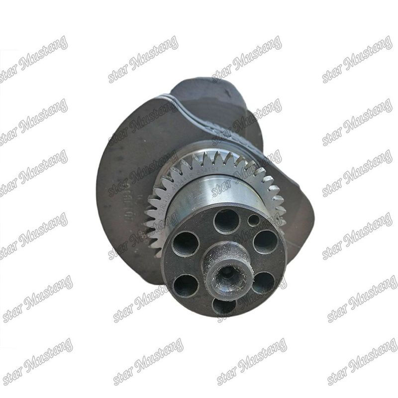 عمود كرانكس 6D107 PC200-8 الصلب المقلد 4934862 3974538 6754-01-1310 لأجزاء إصلاح محركات Cummins الديزل