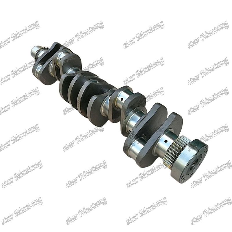 عمود كرانكس 6D107 PC200-8 الصلب المقلد 4934862 3974538 6754-01-1310 لأجزاء إصلاح محركات Cummins الديزل