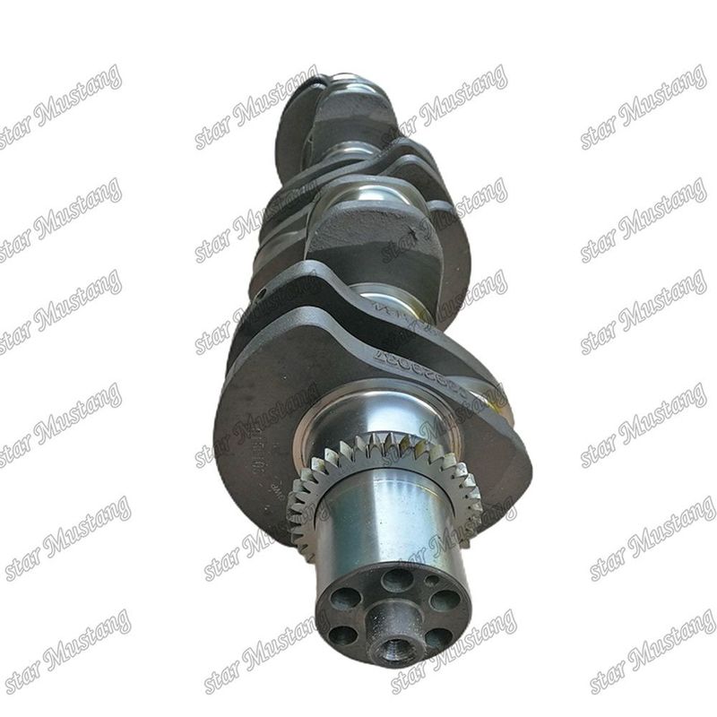 عمود كرانكس 6D107 PC200-8 الصلب المقلد 4934862 3974538 6754-01-1310 لأجزاء إصلاح محركات Cummins الديزل