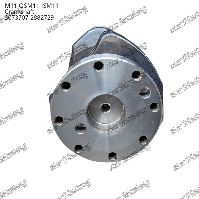 عمود كرانك M11 QSM11 ISM11 الصلب المجعد 3073707 2882729 لأجزاء محركات Cummins الديزل