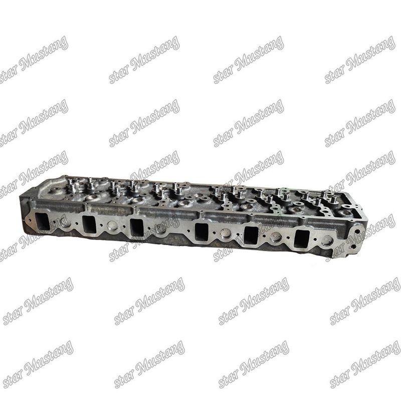 320D C6.4 رأس أسطوانة المحرك 297-7644 لأجزاء احتياطية محرك CAT