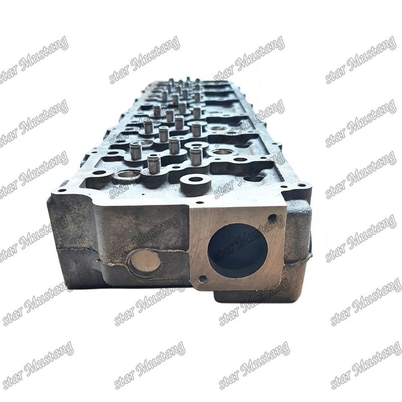 320D C6.4 رأس أسطوانة المحرك 297-7644 لأجزاء احتياطية محرك CAT