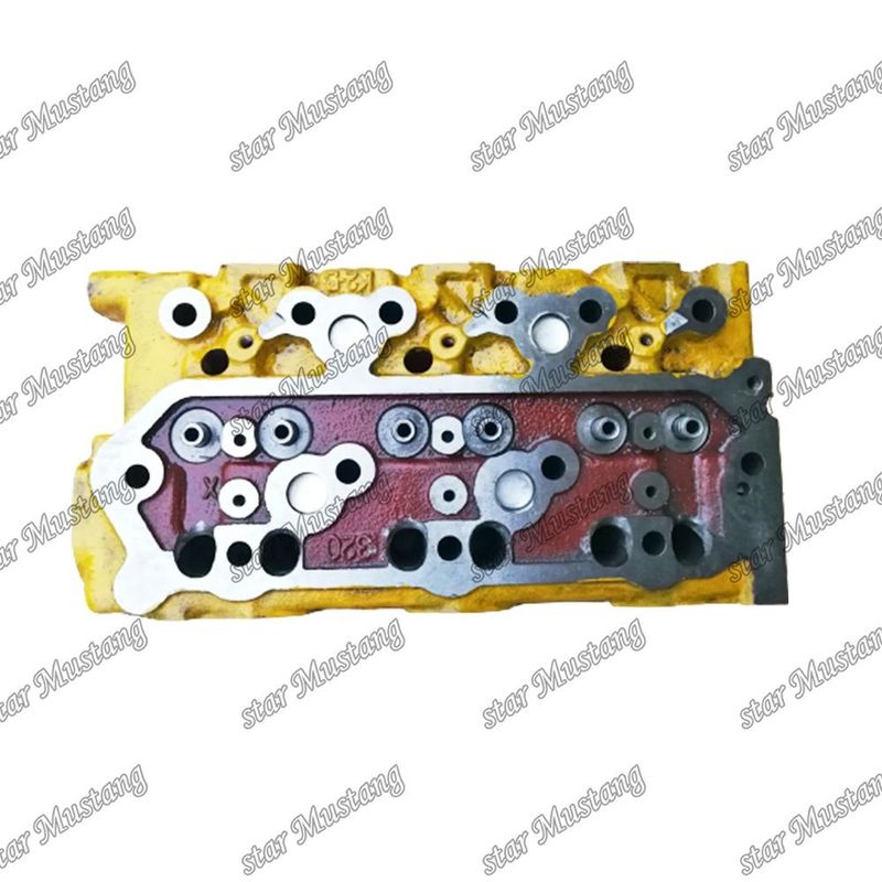 S6K 320B رأس أسطوانة المحرك النوع القديم الأمامية 5I-8051 34301-01060 للسيارات الكهربائية