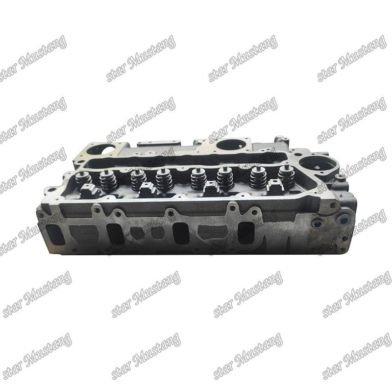 3054C C4.4 تركيب رأس أسطوانة المحرك مع صمامات حقن مباشر 232-7519 لقطع غيار محرك بيركنز