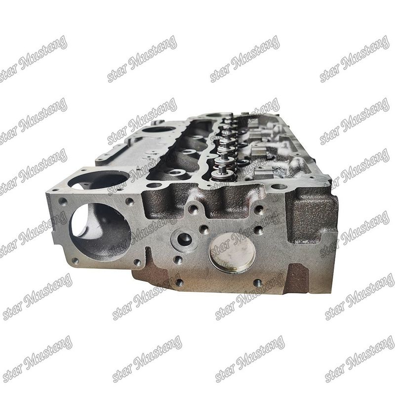 3054C C4.4 تركيب رأس أسطوانة المحرك مع صمامات حقن مباشر 232-7519 لقطع غيار محرك بيركنز