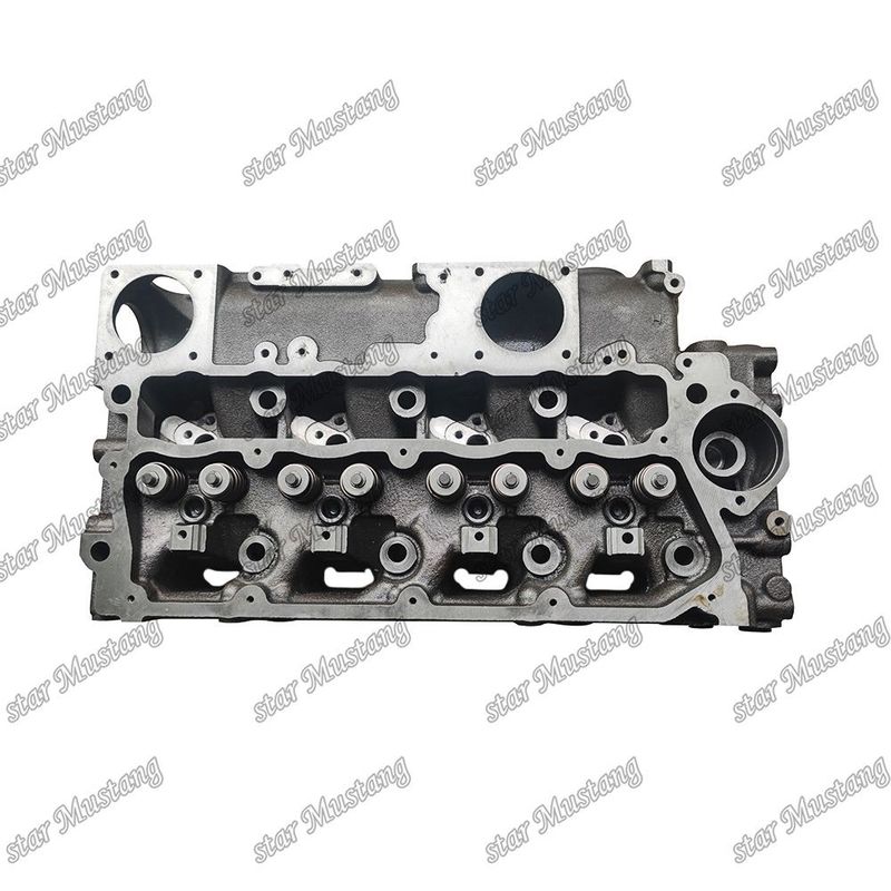 3054C C4.4 تركيب رأس أسطوانة المحرك مع صمامات حقن مباشر 232-7519 لقطع غيار محرك بيركنز