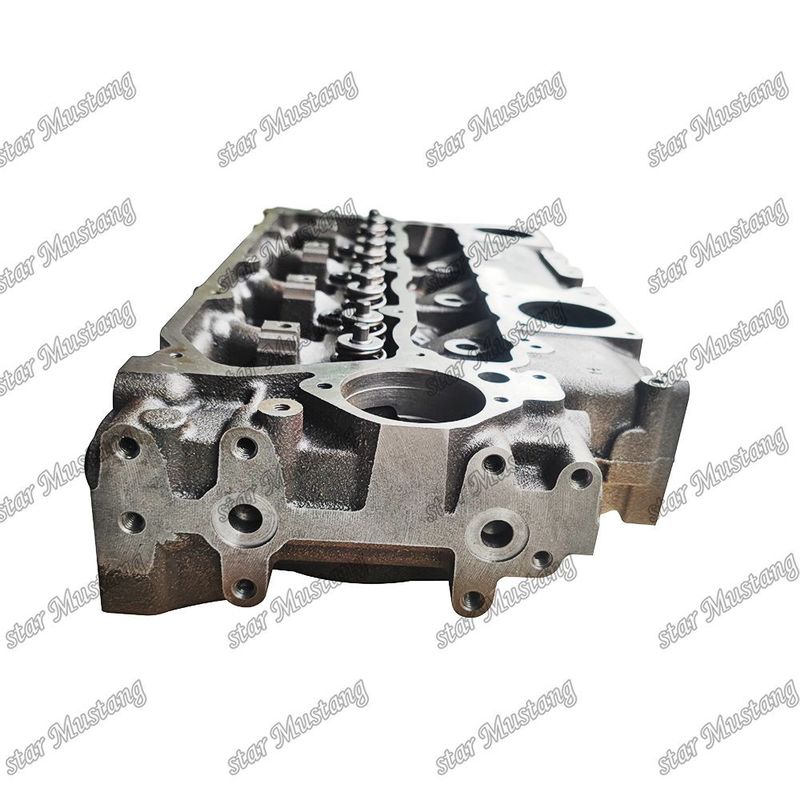 3054C C4.4 تركيب رأس أسطوانة المحرك مع صمامات حقن مباشر 232-7519 لقطع غيار محرك بيركنز
