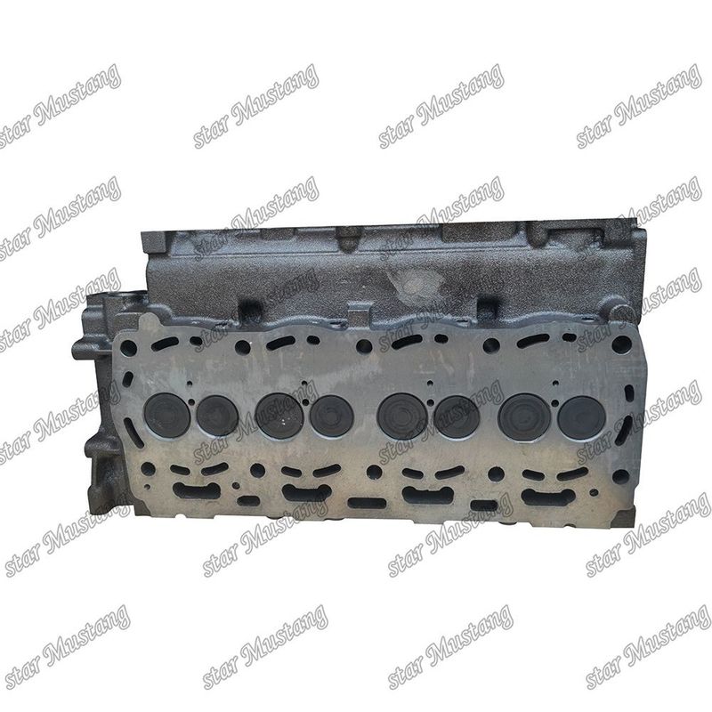 3054C C4.4 تركيب رأس أسطوانة المحرك مع صمامات حقن مباشر 232-7519 لقطع غيار محرك بيركنز