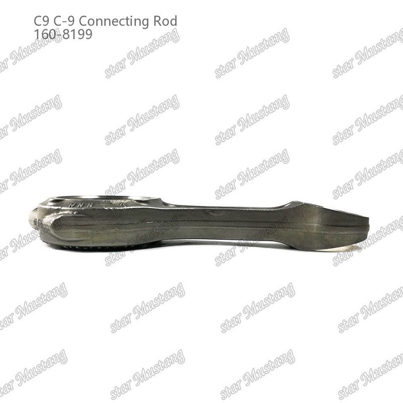 عصا الاتصال C9 C-9 نهاية عكسية نهاية منحنية 160-8199 لـ Caterpillar