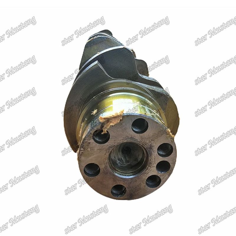 عمود كرانكس 6D16T محامل رئيسي حجم 80mm محامل كونرود 65mm ME130937 ME032800 لأجزاء إصلاح محركات ديزل Mitsubishi
