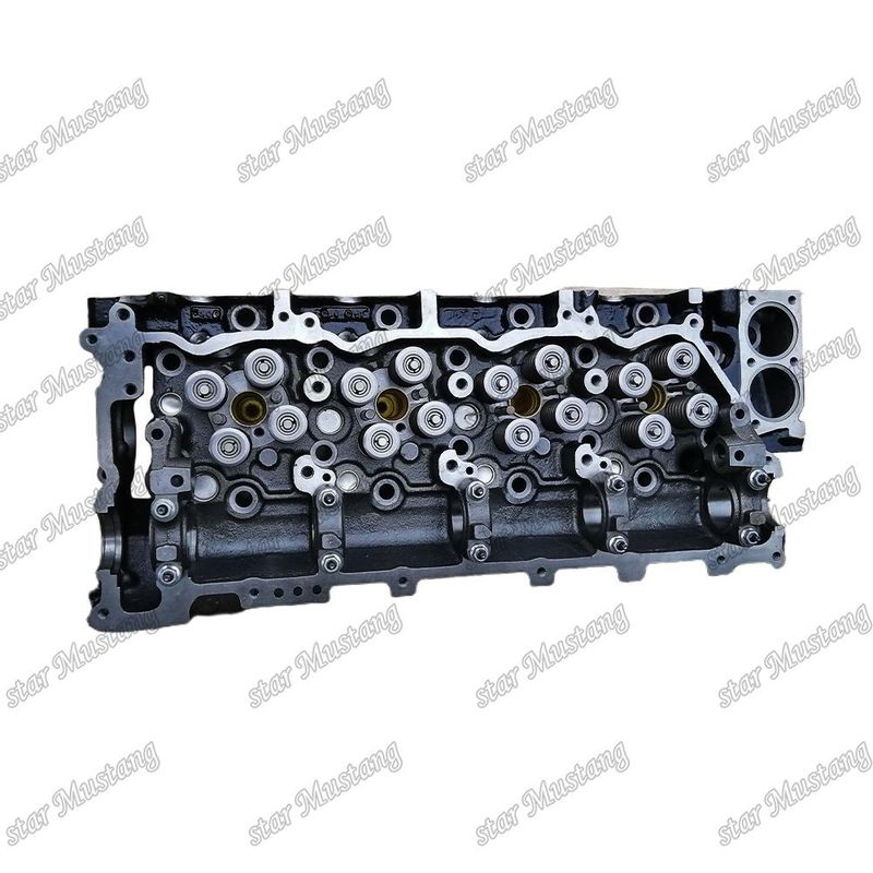 تركيب رأس الاسطوانة 4HK1 8-97383-041-1 8-98008-363-8 8-98170-617-1 8-98018-454-6 8-98170-619-0 مركبة هندسية