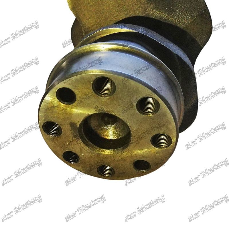عمود كرانك S6E-2 ضربة 97mm نوع جديد 32B20-10110 لأجزاء إصلاح محركات ديزل Mitsubishi
