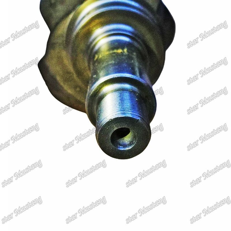 عمود كرانك S6E-2 ضربة 97mm نوع جديد 32B20-10110 لأجزاء إصلاح محركات ديزل Mitsubishi