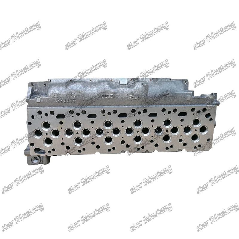 6D107 PC200-8 رأس أسطوانة المحرك A 4988954 3977221 لأجزاء احتياطية محرك KOMATSU
