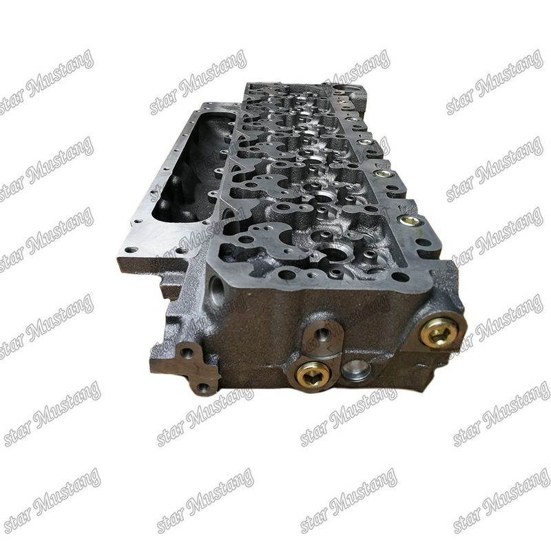 6D107 PC200-8 رأس أسطوانة المحرك A 4988954 3977221 لأجزاء احتياطية محرك KOMATSU