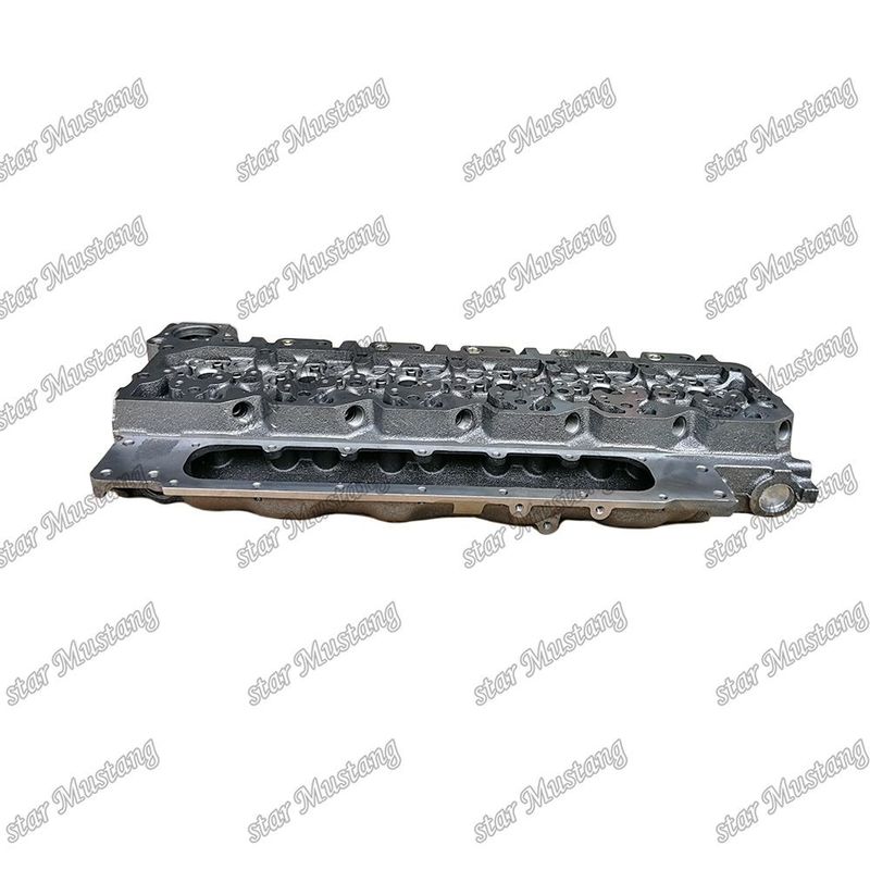 6D107 PC200-8 رأس أسطوانة المحرك A 4988954 3977221 لأجزاء احتياطية محرك KOMATSU