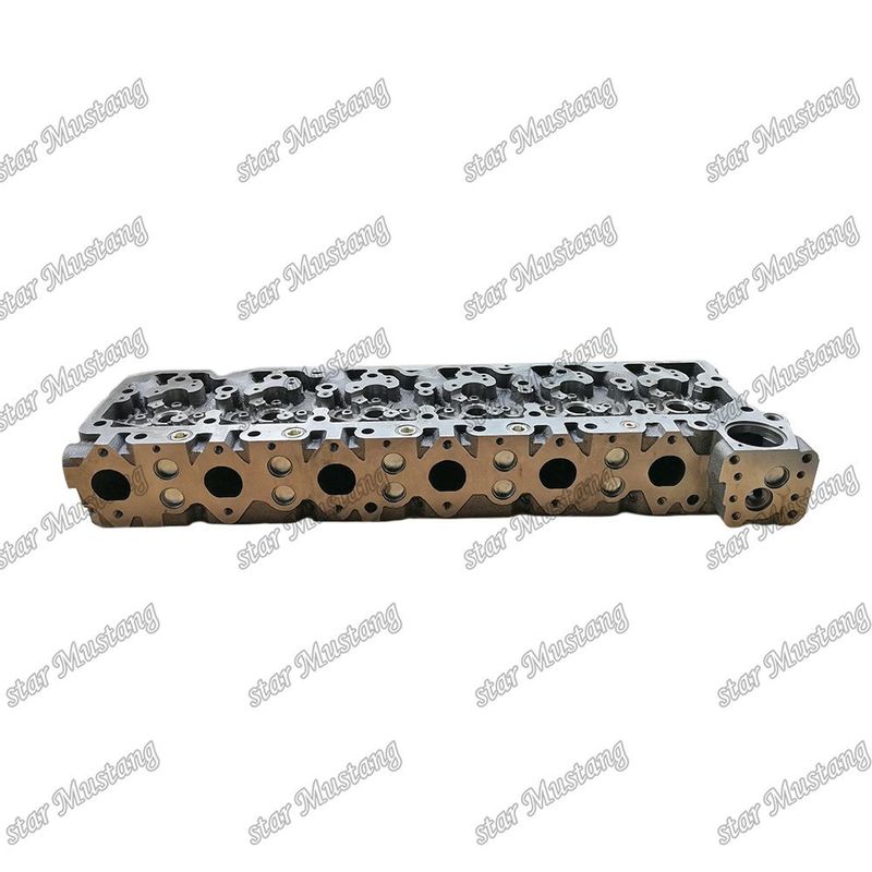 6D107 PC200-8 رأس أسطوانة المحرك A 4988954 3977221 لأجزاء احتياطية محرك KOMATSU